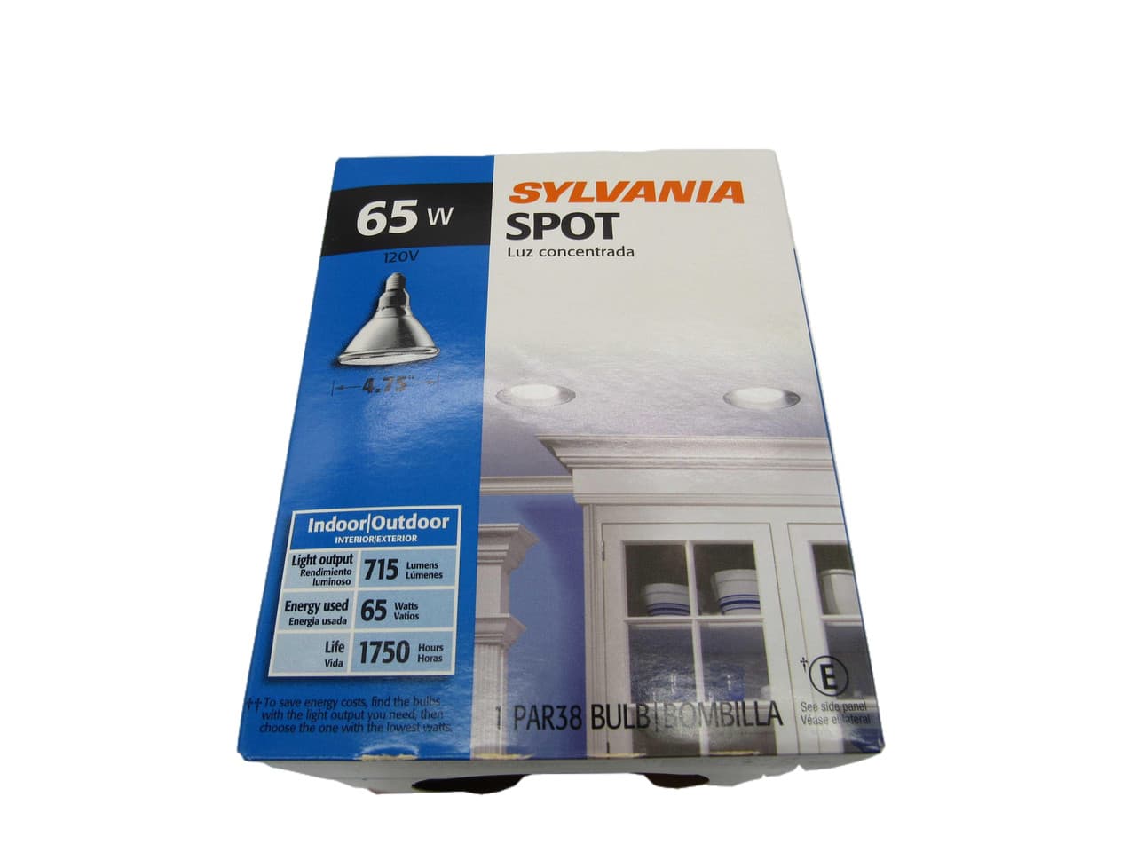 Sylvania 65PAR/SP Sylvania 65PAR/SP Miniature and Specialty Bulbs Sylvania 65PAR/SP Sylvania 65PAR/SP Miniature and Specialty Bulbs