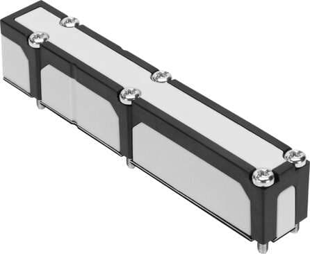 Festo 533374 plate VMPA-APU For valve terminal MPA-S, for silencer. Flat silencer: Yes, Product weight: 36 g, Materials note: Conforms to RoHS Festo 533374 plate VMPA-APU For valve terminal MPA-S, for silencer. Flat silencer: Yes, Product weight: 36 g, Materials note: Conforms to RoHS