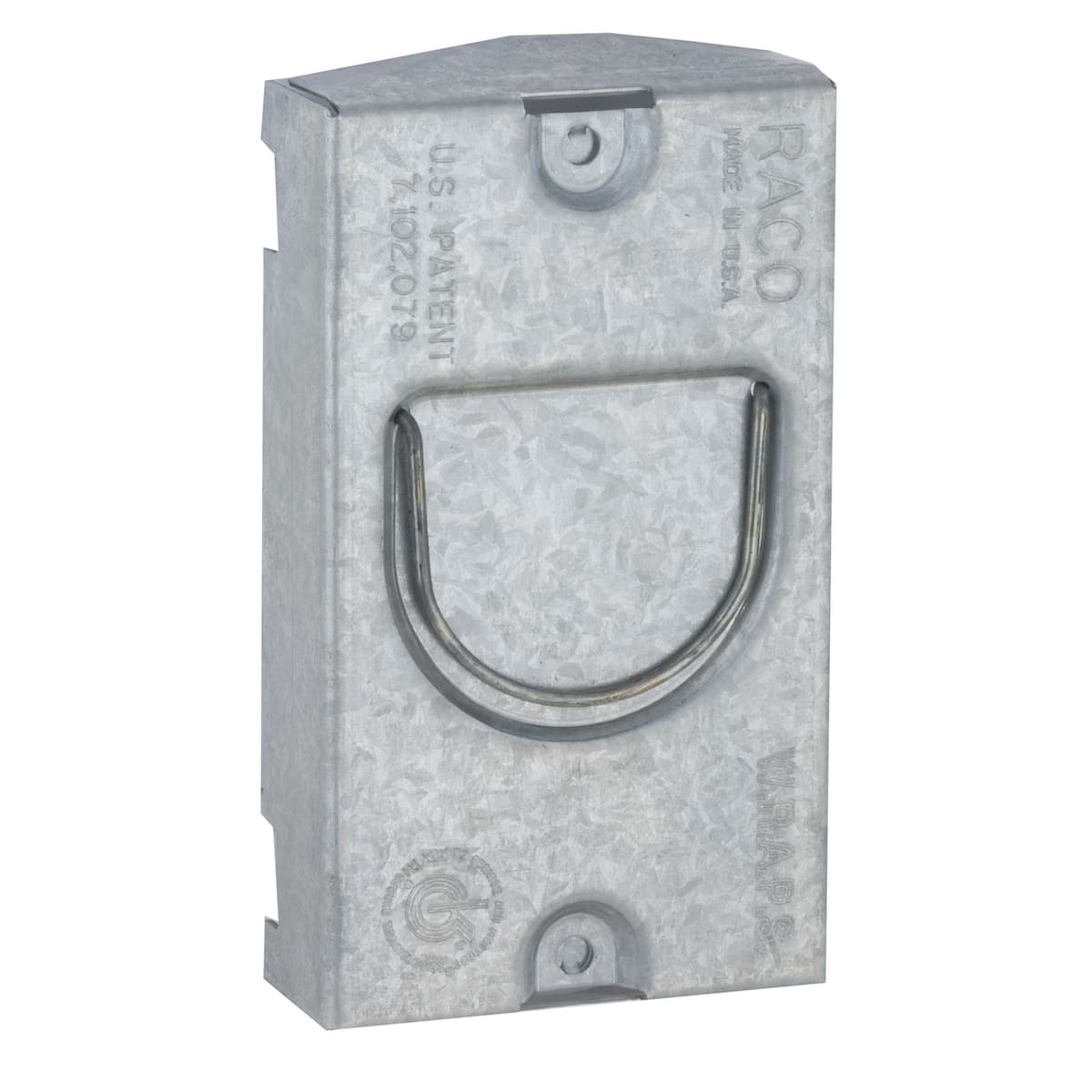 Hubbell 701RD Gangable Cable Protector Plates for RACO 686, 687, and Nongangable Masonry Boxes ; Raised - covers protect Decora, duplex, and switch devices. ; Feature patented wire retrieval loop to hold data wire in place. Hubbell 701RD Gangable Cable Protector Plates for RACO 686, 687, and Nongangable Masonry Boxes ; Raised - covers protect Decora, duplex, and switch devices. ; Feature patented wire retrieval loop to hold data wire in place.