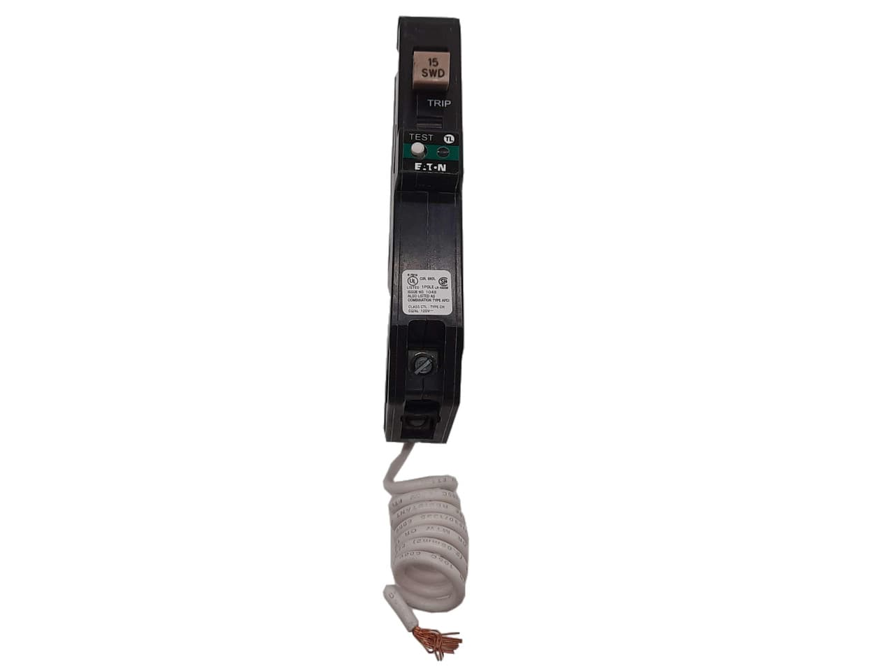 Eaton CHFN115AF CHFN115AF Eaton - Eaton CH AFCI circuit breaker, CH Combo AFCI Breaker, 15A, Pigtail, 10 kAICkAIC, 15A, 10 kAIC , CH Combo AFCI Breaker, 15A, Pigtail, 10 kAICkAIC Eaton CHFN115AF CHFN115AF Eaton - Eaton CH AFCI circuit breaker, CH Combo AFCI Breaker, 15A, Pigtail, 10 kAICkAIC, 15A, 10 kAIC , CH Combo AFCI Breaker, 15A, Pigtail, 10 kAICkAIC