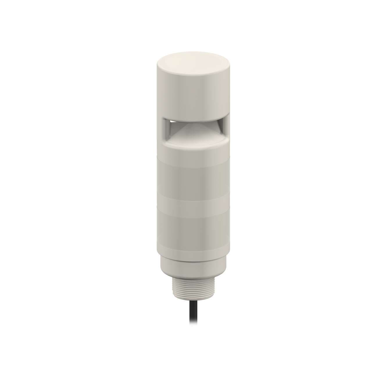 Banner TL50GYAOS3IC Tower Light; Gray Housing: 2-Color Sealed; Omnidirectional Pulsed Audible Indicator w/ Intensity Adjust; Voltage: 18-30 V dc or 24 V ac; Environmental Rating: IP67; Input: Bimodal; Colors: Green Yellow; 2 m (6.5 ft) Integral Cable Banner TL50GYAOS3IC Tower Light; Gray Housing: 2-Color Sealed; Omnidirectional Pulsed Audible Indicator w/ Intensity Adjust; Voltage: 18-30 V dc or 24 V ac; Environmental Rating: IP67; Input: Bimodal; Colors: Green Yellow; 2 m (6.5 ft) Integral Cable