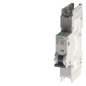 Siemens 5SJ41067HG41 Miniature circuit breaker 240 V 14kA, 1-pole, C, 6 A, D=70 mm, UL 489 Siemens 5SJ41067HG41 Miniature circuit breaker 240 V 14kA, 1-pole, C, 6 A, D=70 mm, UL 489