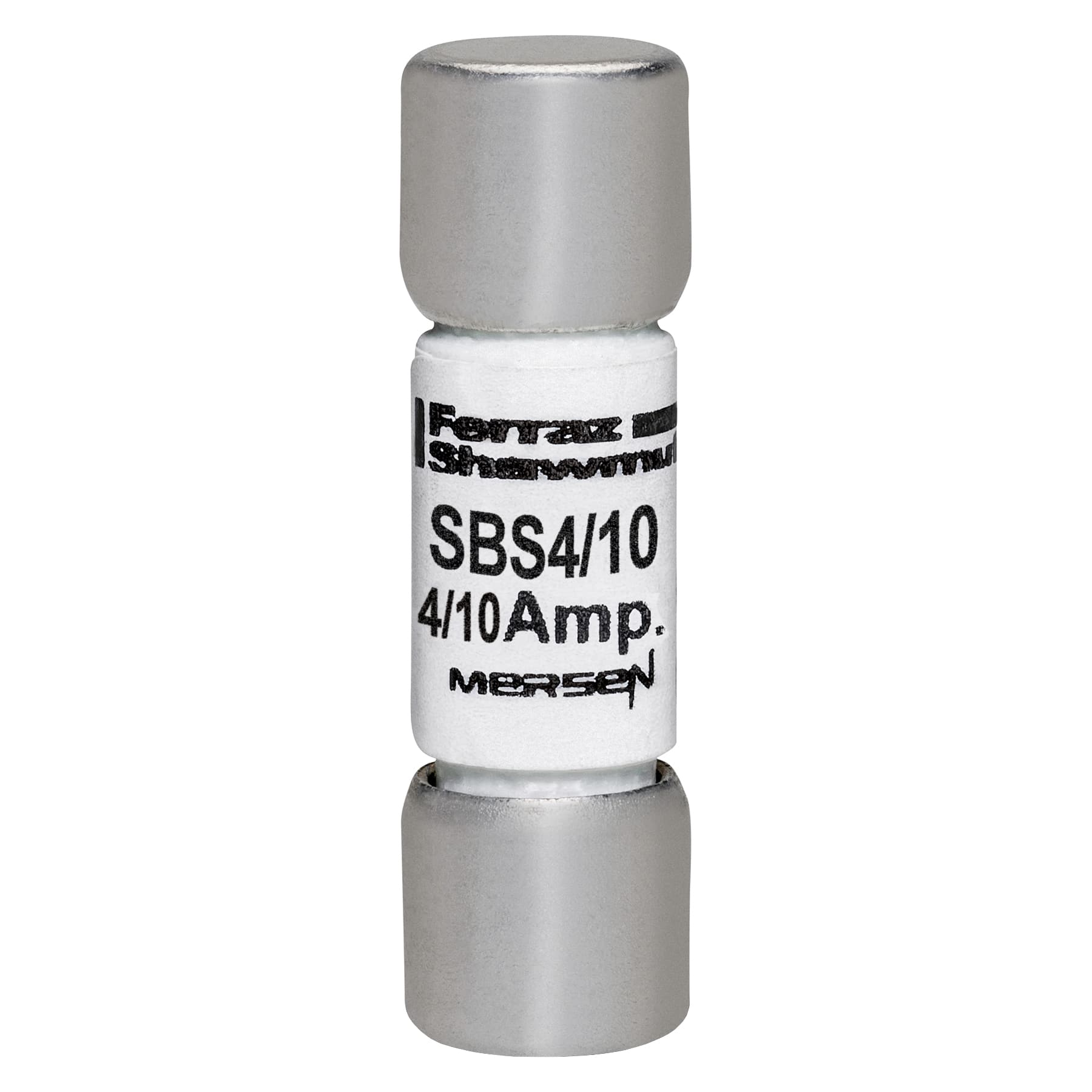 Mersen SBS4/10 SBS4/10 Mersen - Fuse SBS - Midget - Fast-Acting 600VAC 0.4A Ferrule Mersen SBS4/10 SBS4/10 Mersen - Fuse SBS - Midget - Fast-Acting 600VAC 0.4A Ferrule