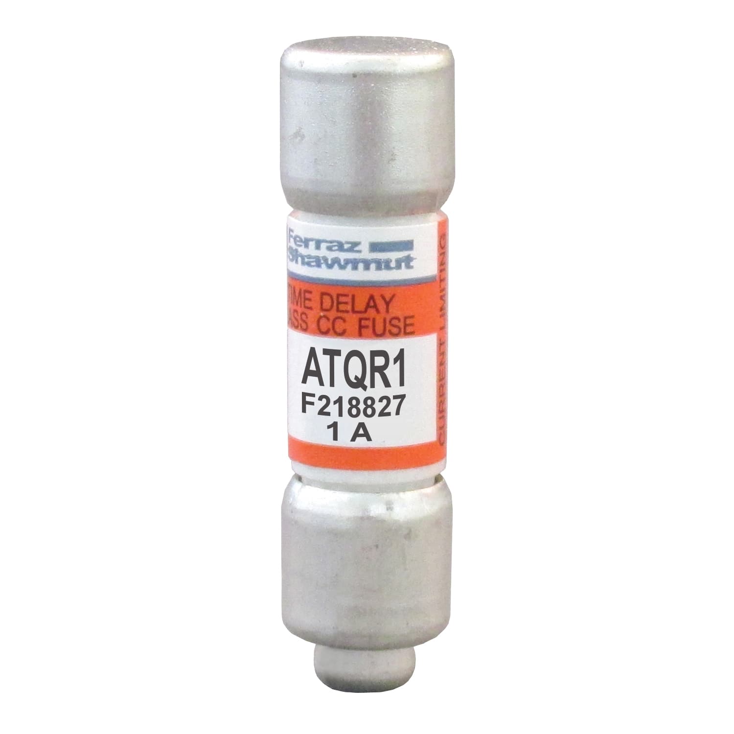 Mersen ATQR1 ATQR1 Mersen - Fuse ATQR - Class CC - Time-Delay 600VAC 300VDC 1A Ferrule Amp-Trap 2000® Mersen ATQR1 ATQR1 Mersen - Fuse ATQR - Class CC - Time-Delay 600VAC 300VDC 1A Ferrule Amp-Trap 2000®