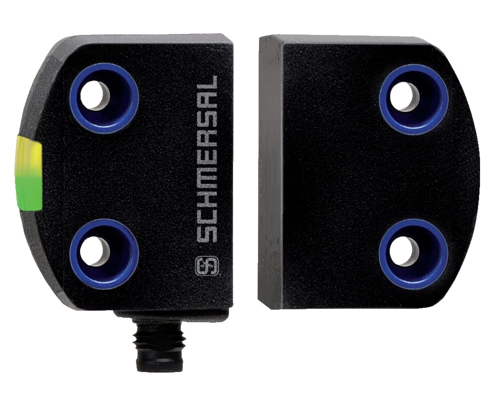 Schmersal RSS260-I2-D-ST RSS260-I2-D-ST Schmersal - Safety sensors; Electronic safety sensors; Repeated individual coding with RFID technology; Coding level "High" according to ISO 14119; 1 x connector plug M8; Frontal and lateral actuation enabled; Thermoplastic enclosure; Simple mounting without addition Schmersal RSS260-I2-D-ST RSS260-I2-D-ST Schmersal - Safety sensors; Electronic safety sensors; Repeated individual coding with RFID technology; Coding level "High" according to ISO 14119; 1 x connector plug M8; Frontal and lateral actuation enabled; Thermoplastic enclosure; Simple mounting without addition