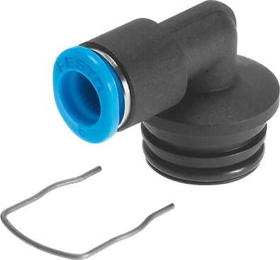 Festo 130844 cartridge QSPLK18-6 With push-in connector, L-form Size: Standard, Nominal size: 3,6 mm, Type of seal on screw-in stud: O-ring, Assembly position: Any, Container size: 10 Festo 130844 cartridge QSPLK18-6 With push-in connector, L-form Size: Standard, Nominal size: 3,6 mm, Type of seal on screw-in stud: O-ring, Assembly position: Any, Container size: 10