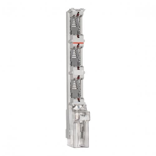 Mersen V1023426 NH-vertical fuse rail BSL 160A/100mm V-terminal Mersen V1023426 NH-vertical fuse rail BSL 160A/100mm V-terminal