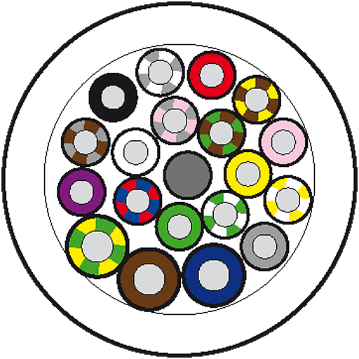 Murr Elektronik 8000-00000-3985000 8000-00000-3985000 Murrelektronik - 50M MAIN CABLE PUR/PVC-JB 16*0,34+3*0,75 Murr Elektronik 8000-00000-3985000 8000-00000-3985000 Murrelektronik - 50M MAIN CABLE PUR/PVC-JB 16*0,34+3*0,75