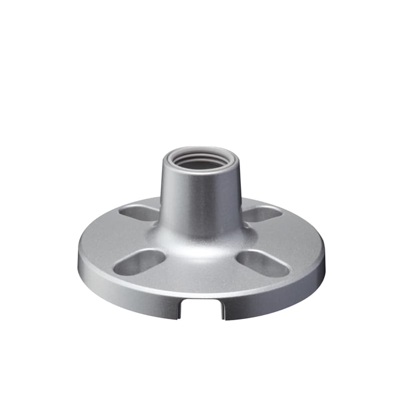 Patlite SZP-002U φ94mm mount brkt for N type pole, alum, silver Patlite SZP-002U φ94mm mount brkt for N type pole, alum, silver