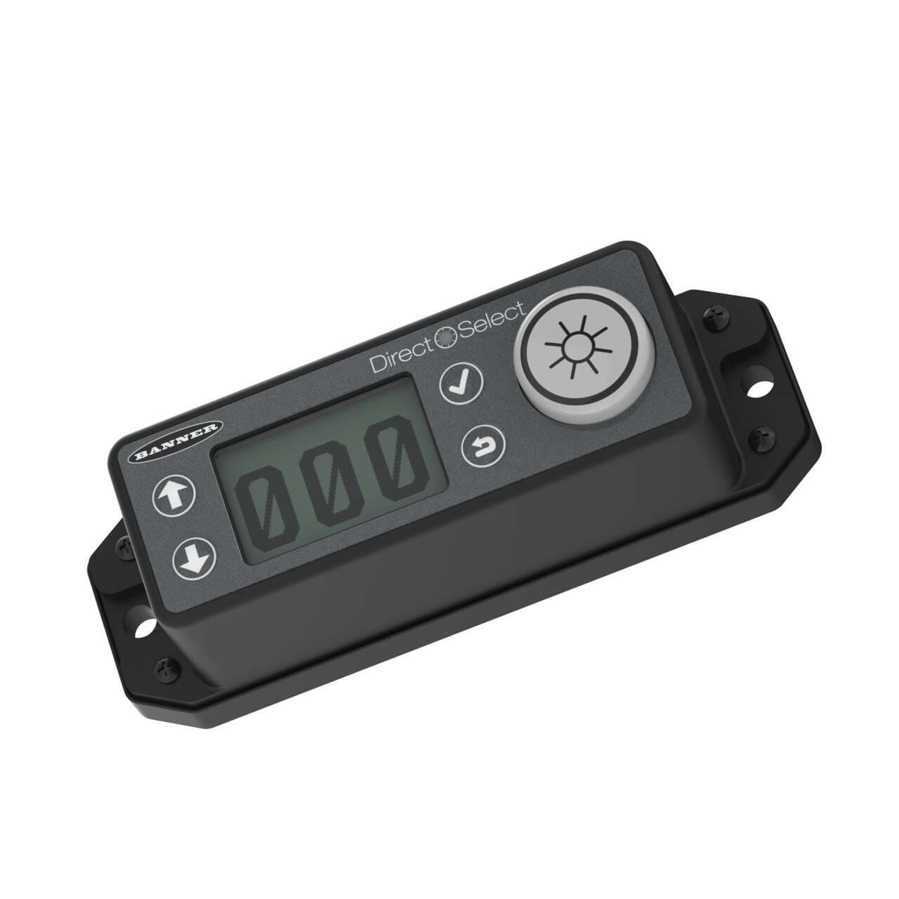 Banner DX80N9DSTS NB Banner DX80N9DSTS NB - Wireless Operator Interface Node; 900 MHz 1 W, LCD Display 0-999; Multicolor Capacitive Touch; Batteries NOT Included Banner DX80N9DSTS NB Banner DX80N9DSTS NB - Wireless Operator Interface Node; 900 MHz 1 W, LCD Display 0-999; Multicolor Capacitive Touch; Batteries NOT Included