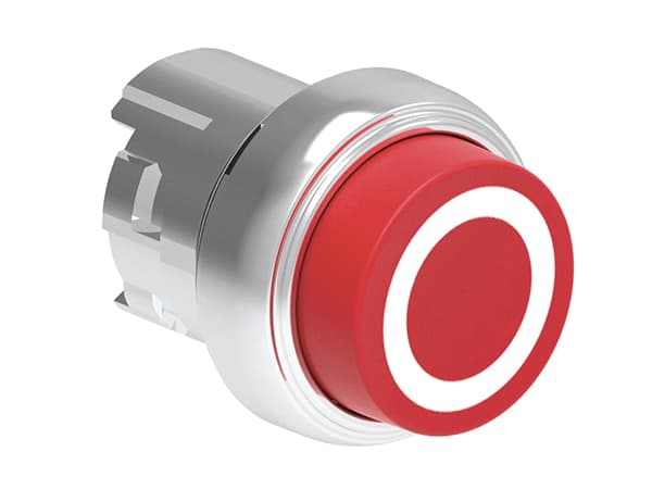 Lovato Electric LPSB2104 LPSB2104 Lovato - Pushbutton actuator, spring return, with symbol dia: 22mm Platinum series metal, extended, 0/Red Lovato Electric LPSB2104 LPSB2104 Lovato - Pushbutton actuator, spring return, with symbol dia: 22mm Platinum series metal, extended, 0/Red