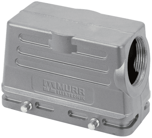 Murr Elektronik 70MH-GTFHQ-A02D000 B16 Hood, high profile, IP65, Double locking lever, side entry M32 Murr Elektronik 70MH-GTFHQ-A02D000 B16 Hood, high profile, IP65, Double locking lever, side entry M32