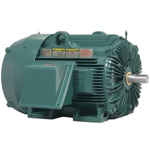 Baldor Electric Company ECP84411T-4 W/ F2 MAIN JBOX AC Motor; 125HP Power; 460VAC at 60HZ Voltage; 3 Phase; 6 Pole; 1188RPM Speed; 445T Frame Size; TEFC Enclosure; 3-3/8" Shaft Diameter; Reversible Shaft Rotation; F2 Mounting Position Baldor Electric Company ECP84411T-4 W/ F2 MAIN JBOX AC Motor; 125HP Power; 460VAC at 60HZ Voltage; 3 Phase; 6 Pole; 1188RPM Speed; 445T Frame Size; TEFC Enclosure; 3-3/8" Shaft Diameter; Reversible Shaft Rotation; F2 Mounting Position