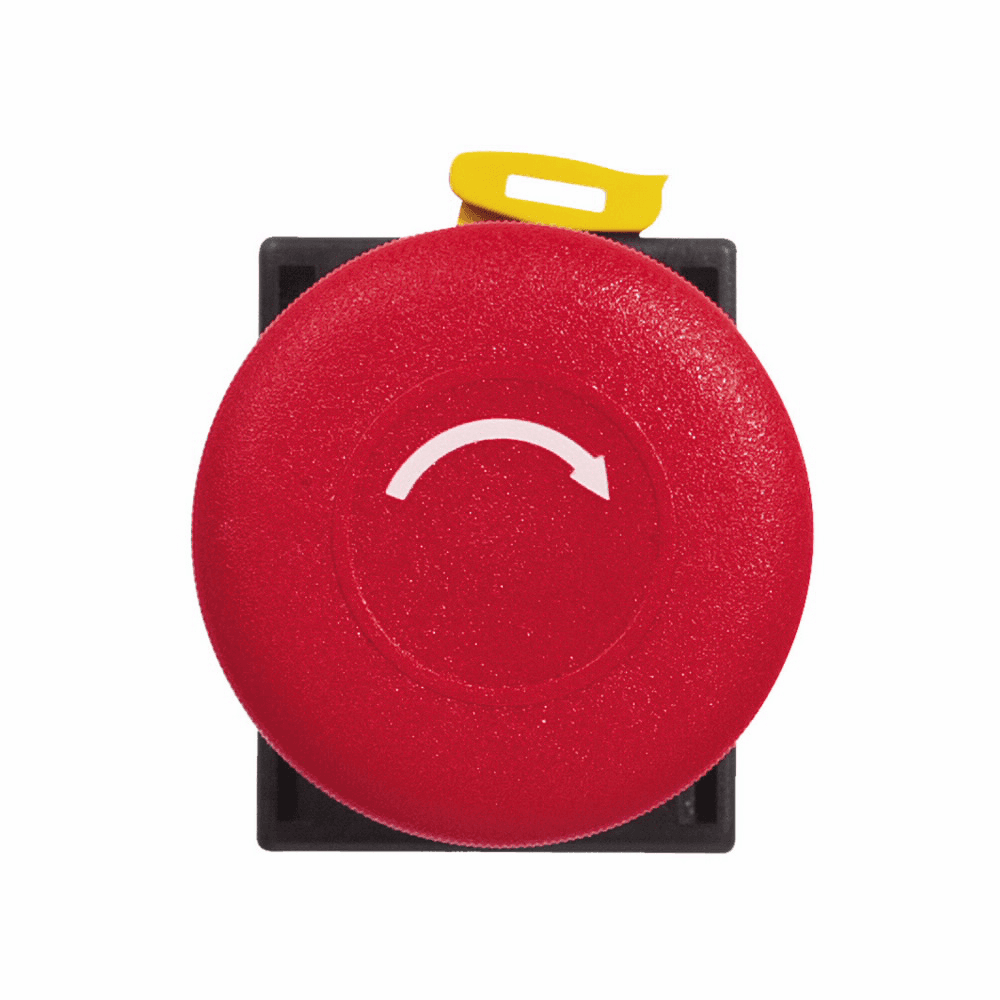 Eaton E22ML2 E22ML2 Eaton - Eaton E22 pushbutton, E22 Pushbutton, 22.5 mm, Non-Metallic Heavy-Duty, 28 mm, NEMA 3, 3R, 4, 4X, 12, 13, Non-illuminated, Maintained contact, push-to-latch, twist-to-release, Red actuator, Mushroom , Plastic, No light unit, Chrome bezel Eaton E22ML2 E22ML2 Eaton - Eaton E22 pushbutton, E22 Pushbutton, 22.5 mm, Non-Metallic Heavy-Duty, 28 mm, NEMA 3, 3R, 4, 4X, 12, 13, Non-illuminated, Maintained contact, push-to-latch, twist-to-release, Red actuator, Mushroom , Plastic, No light unit, Chrome bezel