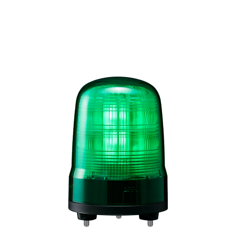 Patlite SF10-M1JN-G Multi-function 100mm Signal Beacon, Green, DC 12-24V Patlite SF10-M1JN-G Multi-function 100mm Signal Beacon, Green, DC 12-24V