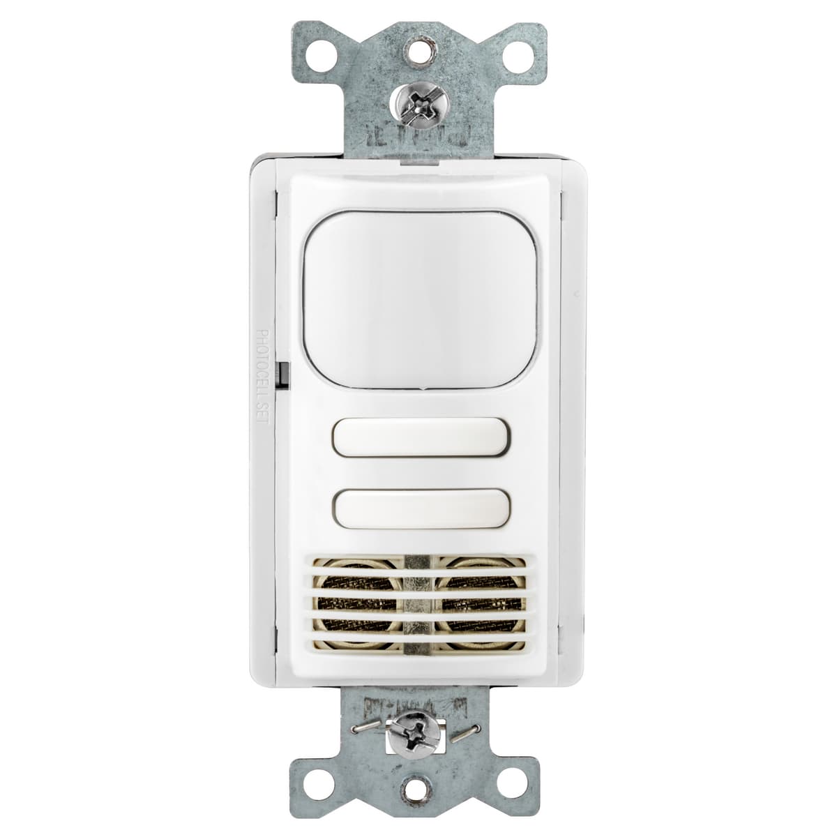 Hubbell AD2001W22 Vacancy Sensors, Wall Switch, AdaptiveDual Technology, 2 Circuit, 120/277V AC, White Hubbell AD2001W22 Vacancy Sensors, Wall Switch, AdaptiveDual Technology, 2 Circuit, 120/277V AC, White