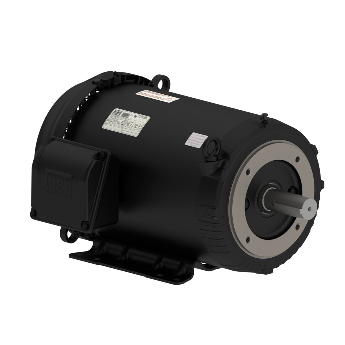 WEG 00736ET3H213TC-S Rolled Steel NEMA Premium Efficiency 7.5 HP 2P 213/5TC 3Ph 575 V 60 Hz IC411 - TEFC - Foot-mounted WEG 00736ET3H213TC-S Rolled Steel NEMA Premium Efficiency 7.5 HP 2P 213/5TC 3Ph 575 V 60 Hz IC411 - TEFC - Foot-mounted