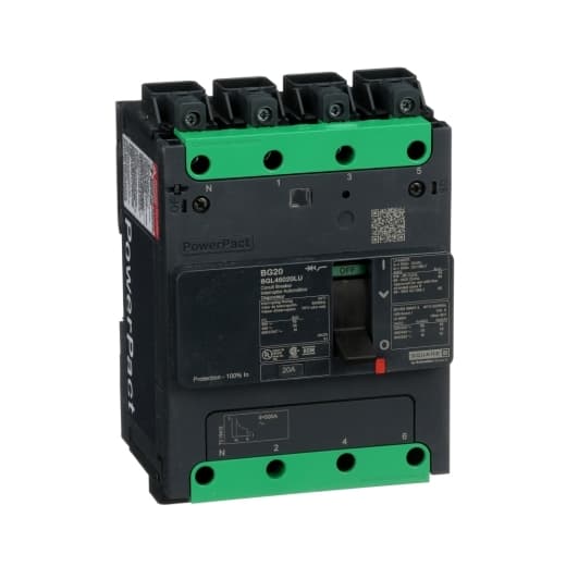 BGL46020LU Part Image. Manufactured by Schneider Electric.