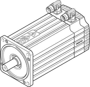1574681 Part Image. Manufactured by Festo.