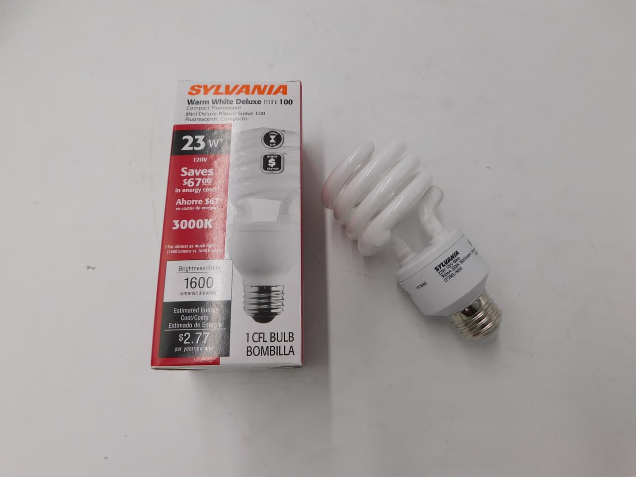 Sylvania CF23EL/MINI/830 Sylvania CF23EL/MINI/830 Miniature and Specialty Bulbs Sylvania CF23EL/MINI/830 Sylvania CF23EL/MINI/830 Miniature and Specialty Bulbs