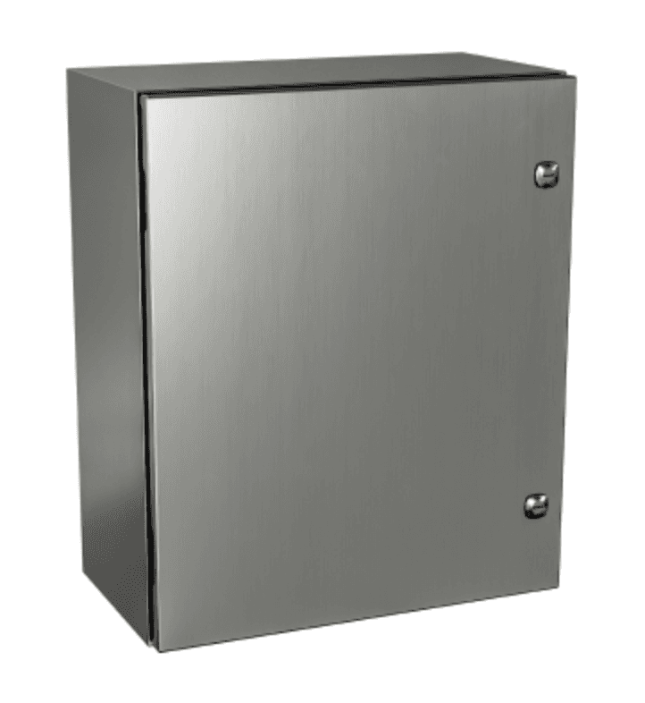 Eurobex Manufacturing 5412 ESSBU603616NOIP 5412 ESSBU603616NOIP EXM - Water, oil & dust tight SS buttable enclosures (NO IP) Eurobex Manufacturing 5412 ESSBU603616NOIP 5412 ESSBU603616NOIP EXM - Water, oil & dust tight SS buttable enclosures (NO IP)