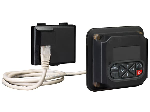 Lovato Electric VLBXP01 VLBXP01 Lovato - Kit for door-mounting of the keypad VLBXC01 for VLB3... type. Cable included, 3m length Lovato Electric VLBXP01 VLBXP01 Lovato - Kit for door-mounting of the keypad VLBXC01 for VLB3... type. Cable included, 3m length