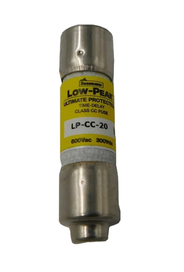 LP-CC-20 Part Image. Manufactured by Cooper Bussmann.