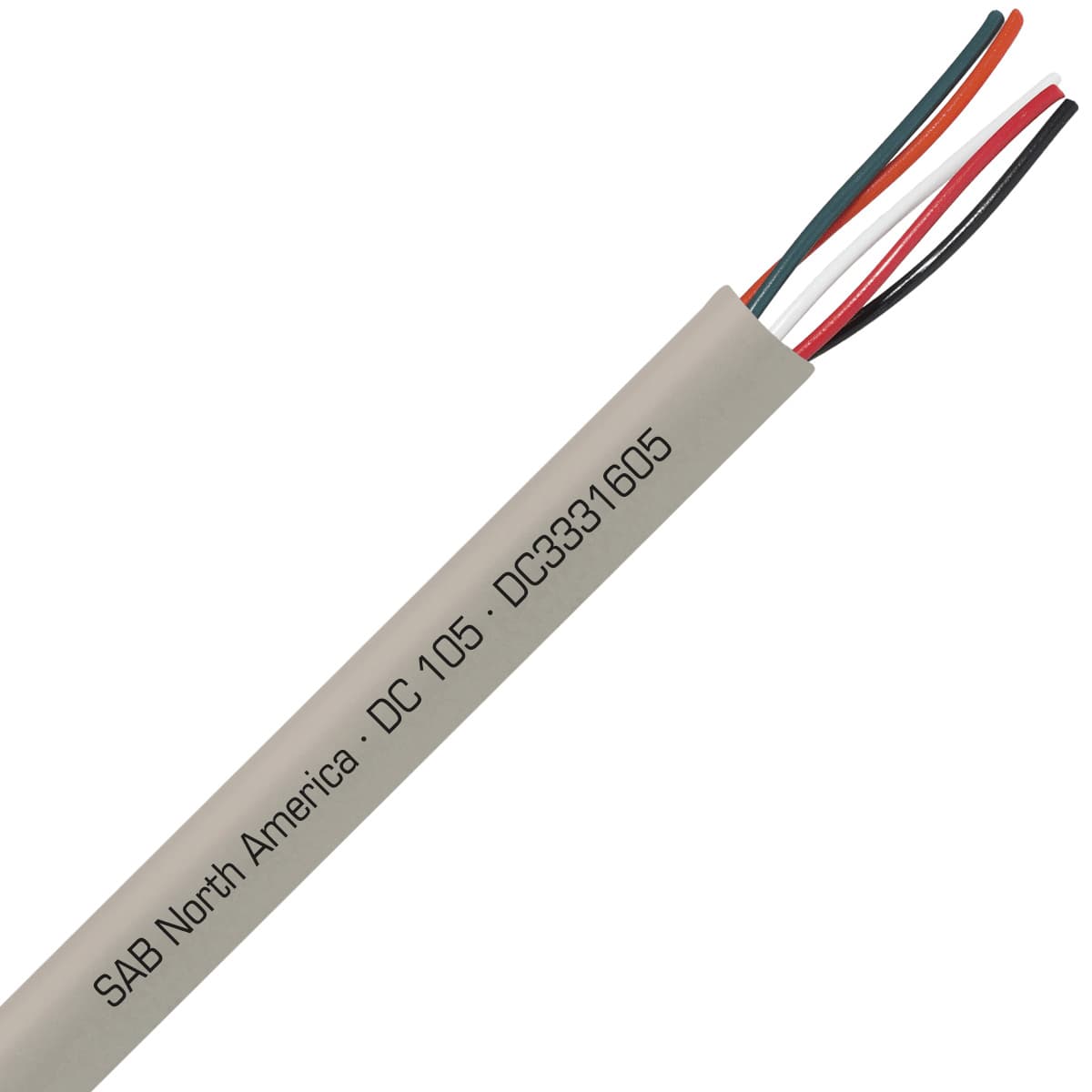 SAB DC3331605 DC 105 - 16 AWG/5c, flexible oil resistant data cable, UL, CSA, CE, RoHS SAB DC3331605 DC 105 - 16 AWG/5c, flexible oil resistant data cable, UL, CSA, CE, RoHS