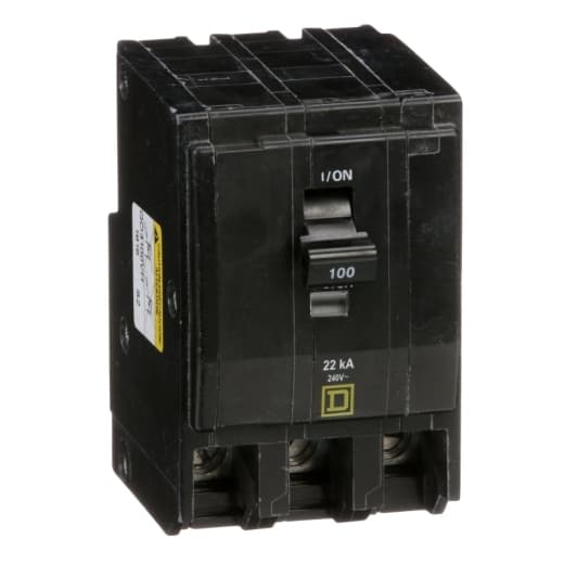 QO3100VH Part Image. Manufactured by Schneider Electric.
