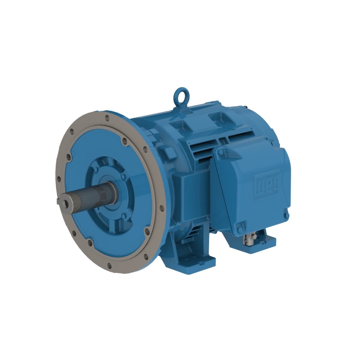 WEG 15018OT3H444TSDF2-W4 W40 NEMA Premium Efficiency 150 HP 4P 444/5TSD 3Ph 575 V 60 Hz IC01 - ODP - Foot-mounted WEG 15018OT3H444TSDF2-W4 W40 NEMA Premium Efficiency 150 HP 4P 444/5TSD 3Ph 575 V 60 Hz IC01 - ODP - Foot-mounted