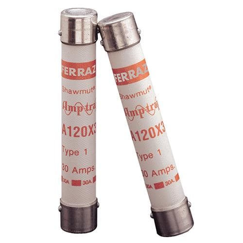 Mersen A120X5-1 A120X5-1 Mersen - High Speed Fuse Amp-Trap® A120X 1200VAC 1000VDC 5A Ferrule Mersen A120X5-1 A120X5-1 Mersen - High Speed Fuse Amp-Trap® A120X 1200VAC 1000VDC 5A Ferrule