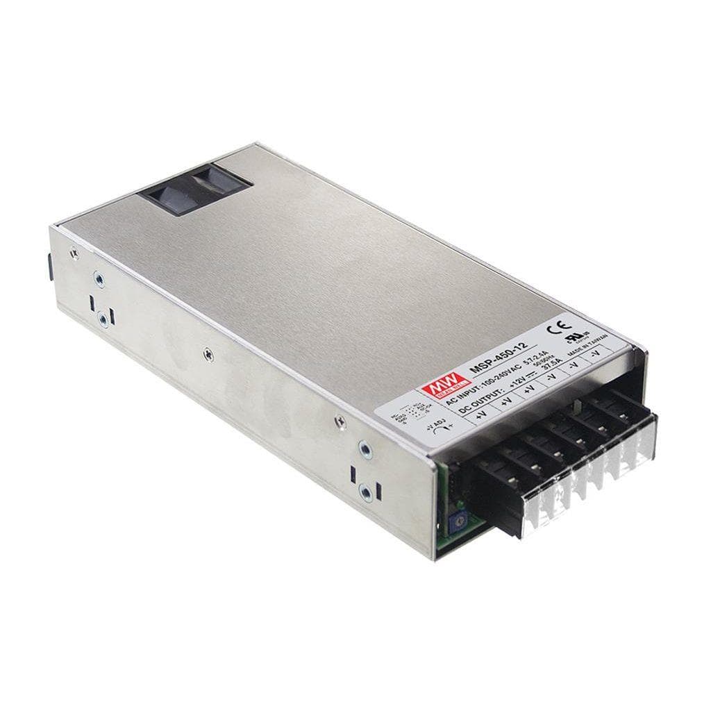 MEAN WELL MSP-450-24 AC-DC Single output Medical Enclosed power supply; Output 24Vdc at 18.8A; 1xMOOP; 2xMOOP MEAN WELL MSP-450-24 AC-DC Single output Medical Enclosed power supply; Output 24Vdc at 18.8A; 1xMOOP; 2xMOOP