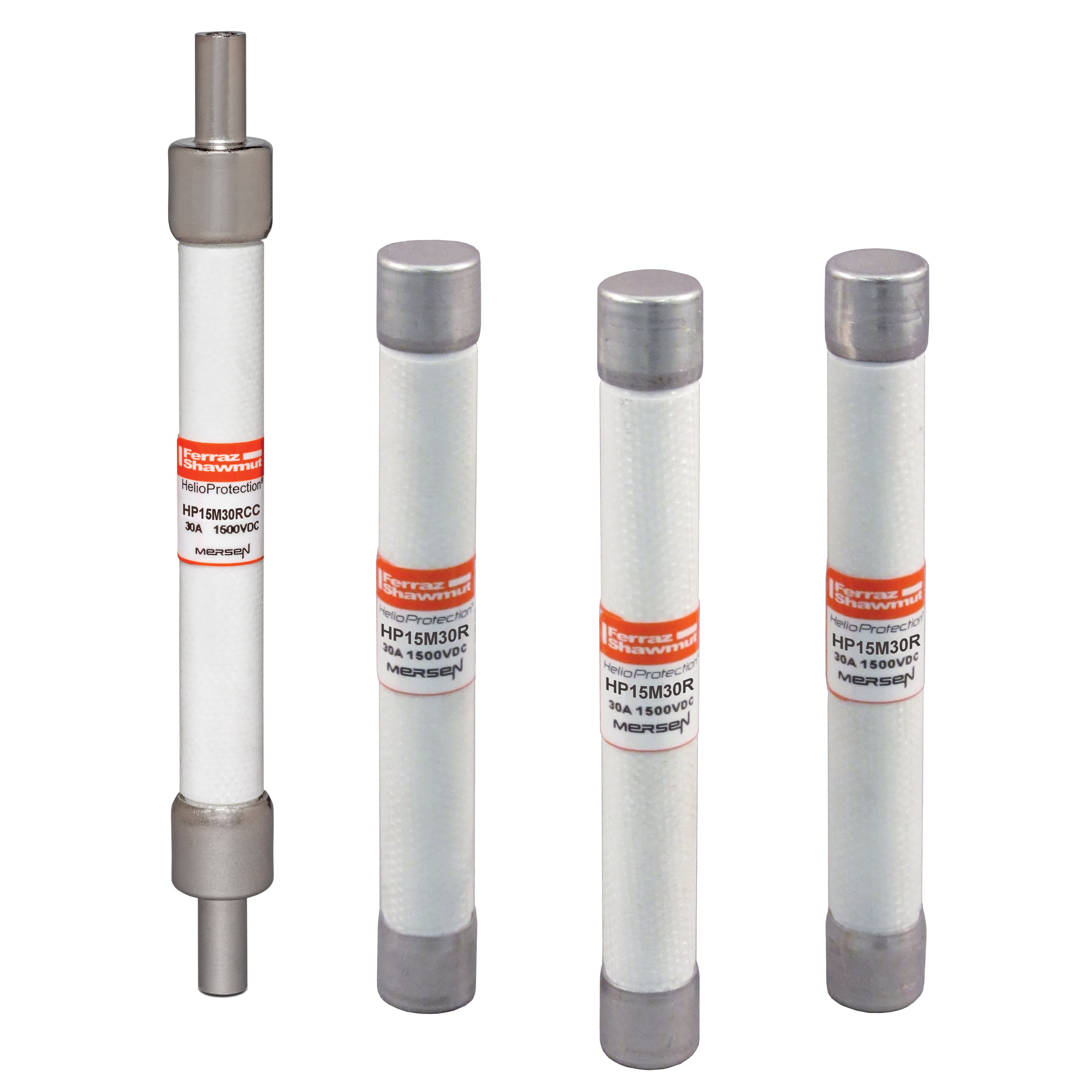 Mersen HP15M30RCC-B HP15M30RCC-B Mersen Photovoltaic fuse gPV 1500VDC IEC 1500VDC UL Size 10x85 30A With Crimp Cap For Crimp 50 Pack Mersen HP15M30RCC-B HP15M30RCC-B Mersen Photovoltaic fuse gPV 1500VDC IEC 1500VDC UL Size 10x85 30A With Crimp Cap For Crimp 50 Pack