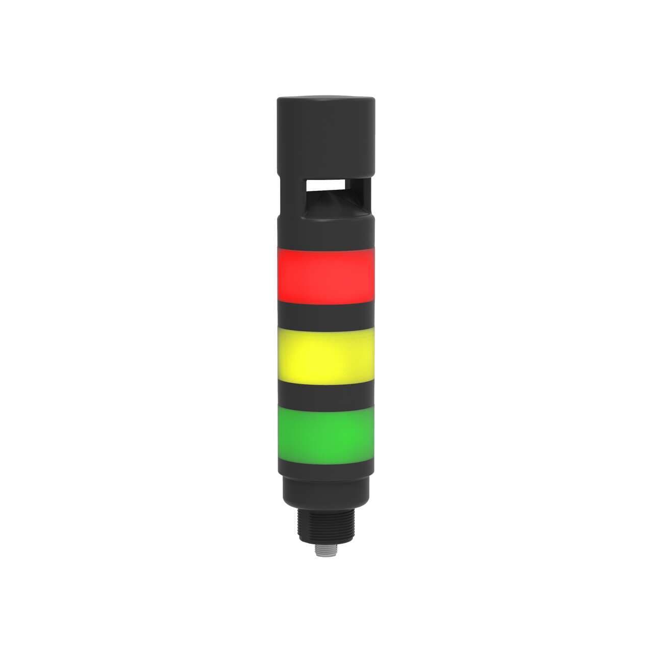 Banner TL50WYBAOSIQ Banner TL50WYBAOSIQ - Tower Light: 3-Color Sealed; Omnidirectional Continuous Audible Indicator with Volume Adjust; Voltage: 18-30 V dc or 24 V ac; Environmental Rating: IP67; Input: Bimodal; Colors: White Yellow Blue; 5-pin M12 Integral QD Banner TL50WYBAOSIQ Banner TL50WYBAOSIQ - Tower Light: 3-Color Sealed; Omnidirectional Continuous Audible Indicator with Volume Adjust; Voltage: 18-30 V dc or 24 V ac; Environmental Rating: IP67; Input: Bimodal; Colors: White Yellow Blue; 5-pin M12 Integral QD