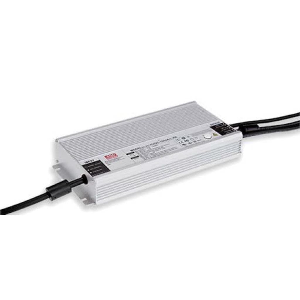 MEAN WELL HEP-1000-100WPM AC-DC Single output industrial power supply with PFC; Output 100Vdc at 10A; Input-output by waterproof wires; IP67; DC OK signal; PMBus protocol MEAN WELL HEP-1000-100WPM AC-DC Single output industrial power supply with PFC; Output 100Vdc at 10A; Input-output by waterproof wires; IP67; DC OK signal; PMBus protocol
