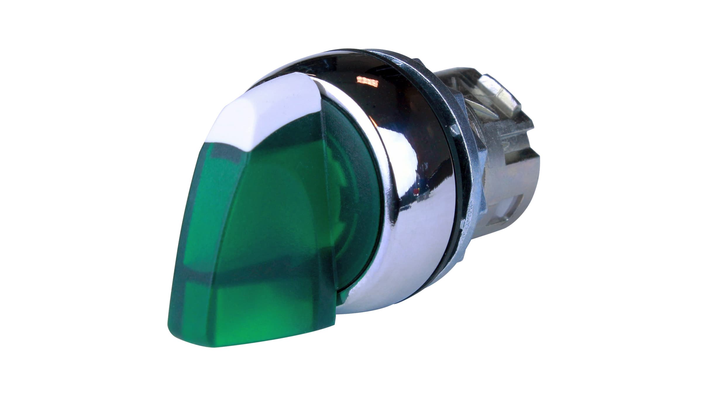 Sprecher + Schuh D7M-LSM23PN3GX10 Sprecher + Schuh D7M-LSM23PN3GX10 - D7 22mm Selector Switch, Illuminated, Metal, 2 Position Maintained, Green w/White Insert, 24V AC/DC Green LED, Plastic Latch, 1NO Standard, UL Type 4/13, IP66 Sprecher + Schuh D7M-LSM23PN3GX10 Sprecher + Schuh D7M-LSM23PN3GX10 - D7 22mm Selector Switch, Illuminated, Metal, 2 Position Maintained, Green w/White Insert, 24V AC/DC Green LED, Plastic Latch, 1NO Standard, UL Type 4/13, IP66