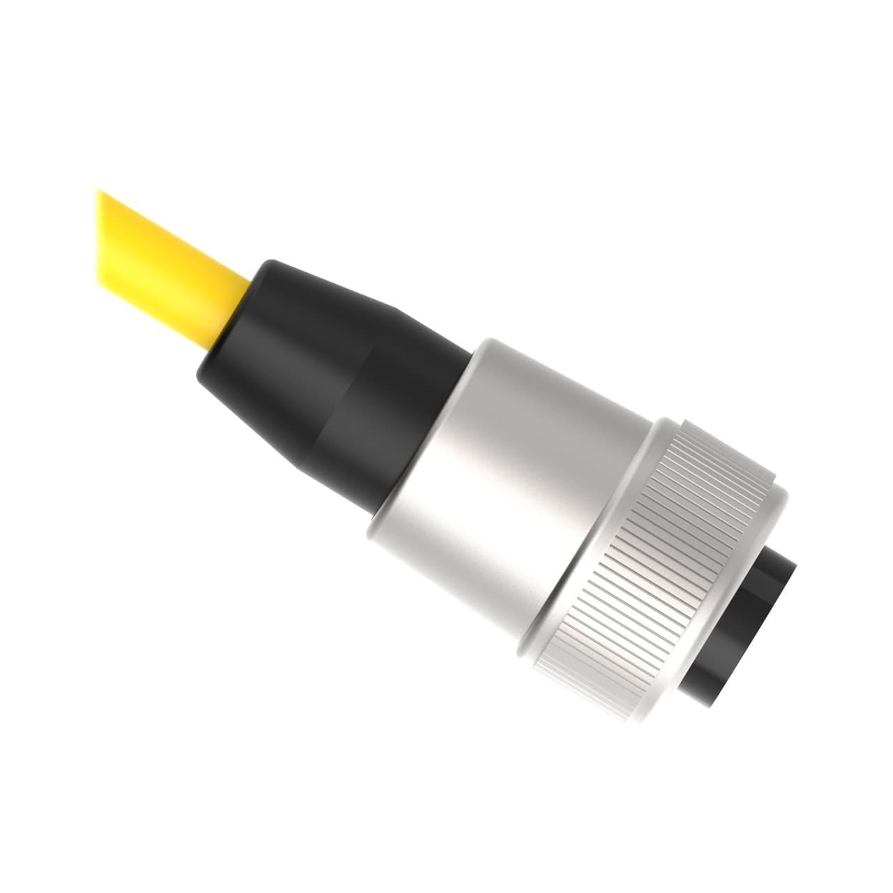 Banner QDS-3200C Mini 7/8-16 3-pin Female Straight, Standard Colors, GN/YW, BN, BL, 61 m (200 ft) Length, Nickle Plated Brass Coupling Nut, PUR-Black Banner QDS-3200C Mini 7/8-16 3-pin Female Straight, Standard Colors, GN/YW, BN, BL, 61 m (200 ft) Length, Nickle Plated Brass Coupling Nut, PUR-Black