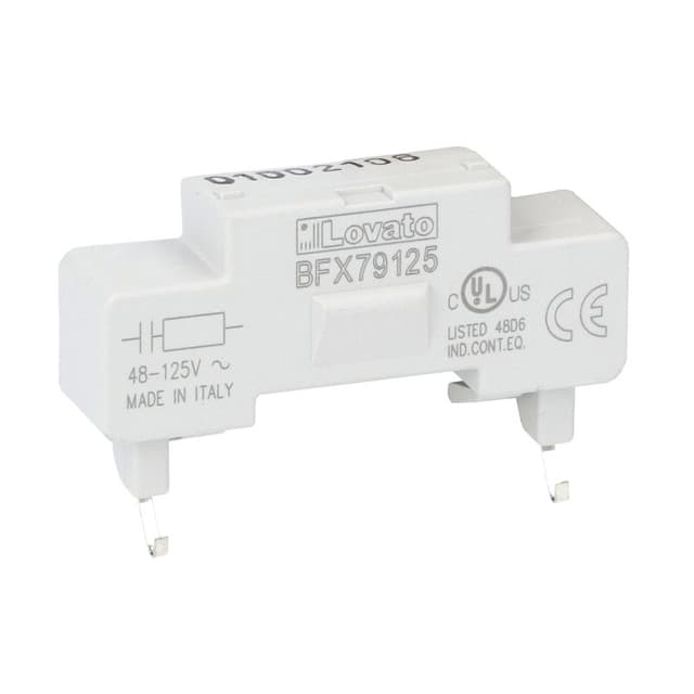 BFX79240 Part Image. Manufactured by Lovato Electric.