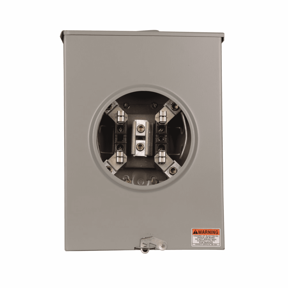 Eaton URS213CCH URS213CCH Eaton - Eaton meter socket, 1-pos resi service, 200A, Over/under, Small hub closing plate mounted, #6-350 kcmil, 4-jaw, 1-ph, #6-350 kcmil, 3-wire, Ring, 600 Vac Eaton URS213CCH URS213CCH Eaton - Eaton meter socket, 1-pos resi service, 200A, Over/under, Small hub closing plate mounted, #6-350 kcmil, 4-jaw, 1-ph, #6-350 kcmil, 3-wire, Ring, 600 Vac