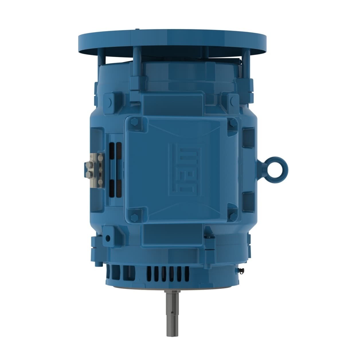 WEG 07536OT3H364JMV-W40 W40 JM Pump NEMA Premium Efficiency 75 HP 2P 364/5JM 3Ph 575 V 60 Hz IC01 - ODP - Footless WEG 07536OT3H364JMV-W40 W40 JM Pump NEMA Premium Efficiency 75 HP 2P 364/5JM 3Ph 575 V 60 Hz IC01 - ODP - Footless