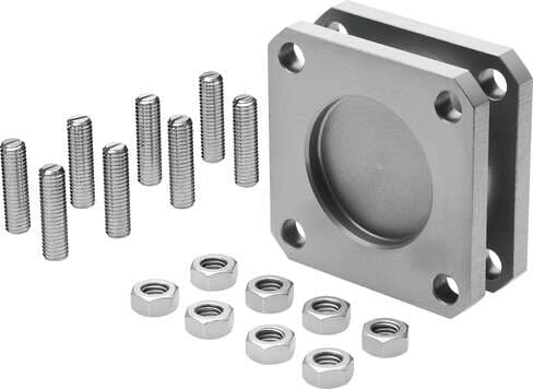 Festo 174418 multi-position kit DPNC-32 For connecting two cylinders with identical piston diameters to form a multi-position cylinder Size: 32, Corrosion resistance classification CRC: 1 - Low corrosion stress, Ambient temperature: -40 - 150 °C, Product weight: 291 g Festo 174418 multi-position kit DPNC-32 For connecting two cylinders with identical piston diameters to form a multi-position cylinder Size: 32, Corrosion resistance classification CRC: 1 - Low corrosion stress, Ambient temperature: -40 - 150 °C, Product weight: 291 g