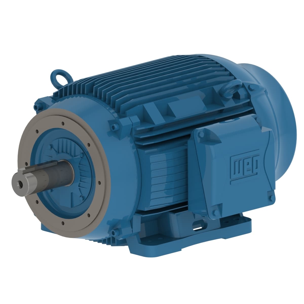 WEG 12518ET3G444TSCF2-W2 W22 NEMA Premium Efficiency 125 HP 4P 444/5TSC 3Ph 460 V 60 Hz IC411 - TEFC - Foot-mounted WEG 12518ET3G444TSCF2-W2 W22 NEMA Premium Efficiency 125 HP 4P 444/5TSC 3Ph 460 V 60 Hz IC411 - TEFC - Foot-mounted