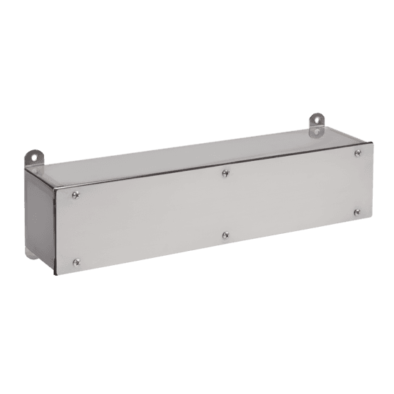 F4424SCSS Part Image. Manufactured by Hoffman.