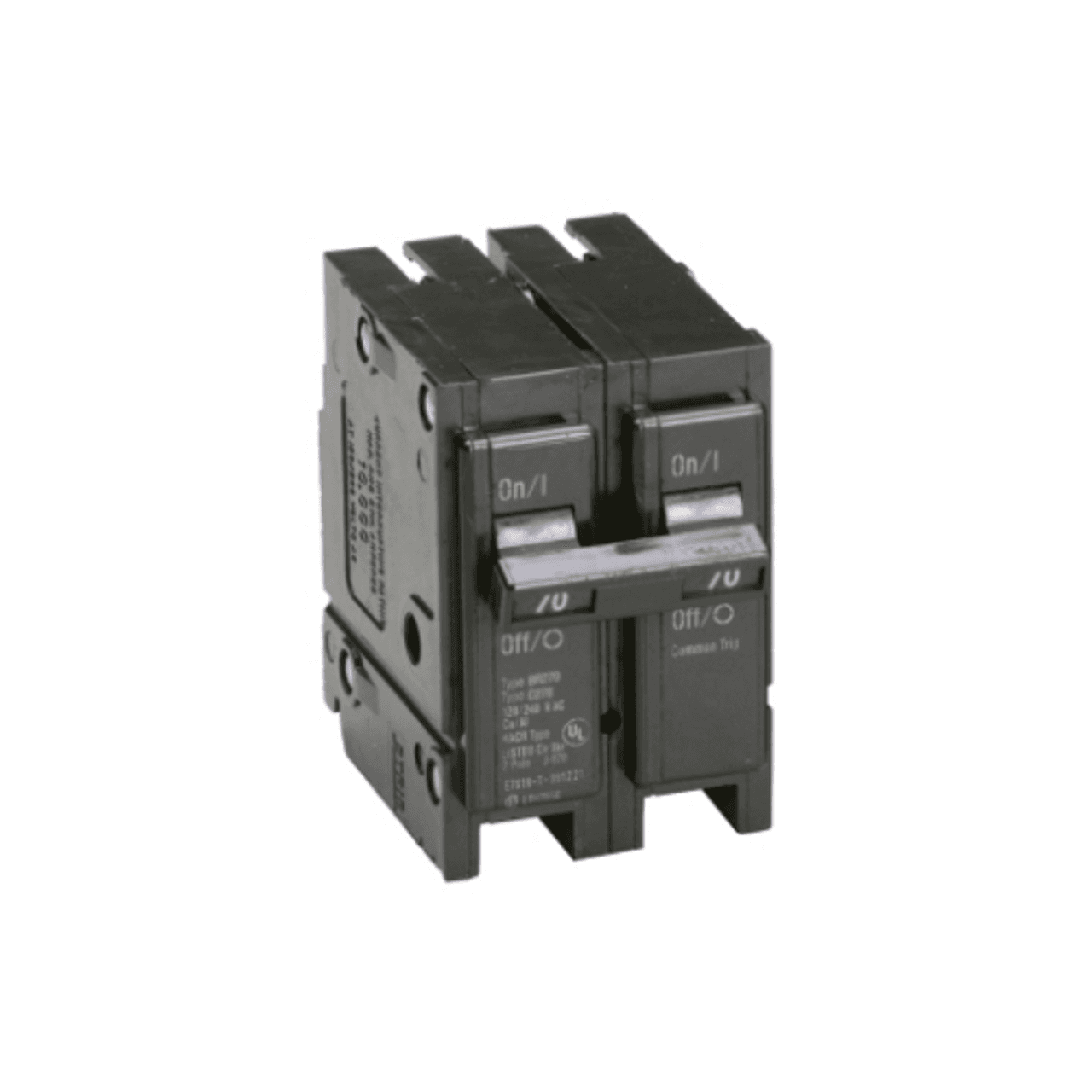 Eaton BR270 BR270 Eaton - Eaton BR thermal magnetic circuit breaker,Type BR 1-Inch plug-on circuit breaker,70 A,10 kAIC,Two-pole,120/240V,BR,Common breaker trip,#8-1/0 AWG Cu/Al,Q28,BR,Type BR Loadcenters Eaton BR270 BR270 Eaton - Eaton BR thermal magnetic circuit breaker,Type BR 1-Inch plug-on circuit breaker,70 A,10 kAIC,Two-pole,120/240V,BR,Common breaker trip,#8-1/0 AWG Cu/Al,Q28,BR,Type BR Loadcenters