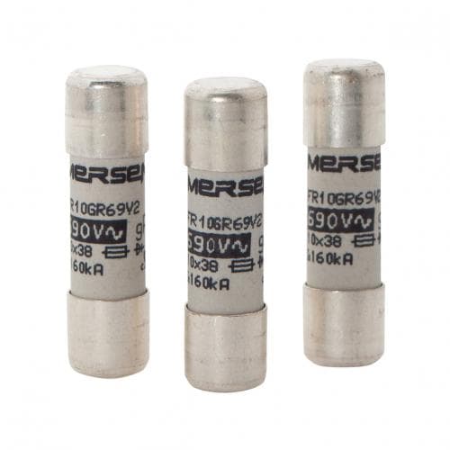 Mersen Z302794 Cylindrical fuse-link gG 690VAC 10.3x38, 16A Mersen Z302794 Cylindrical fuse-link gG 690VAC 10.3x38, 16A