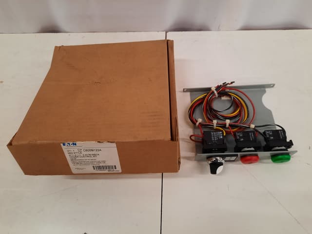 C600M122A Part Image. Manufactured by Eaton.