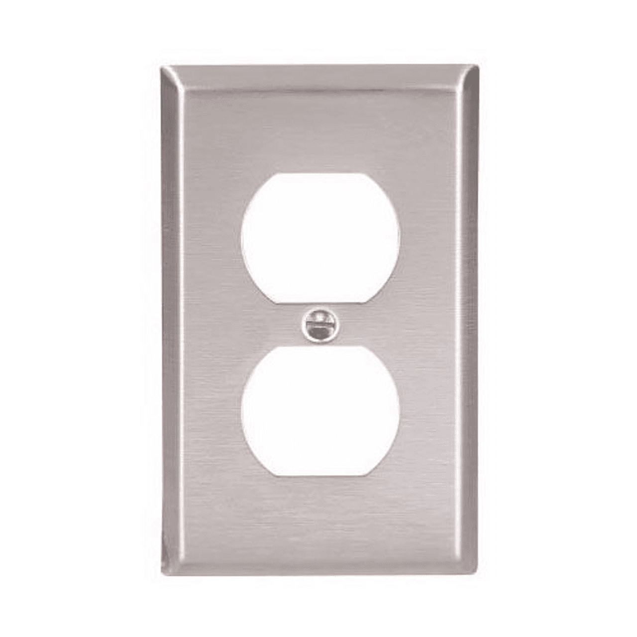Eaton 93101-BOX1 93101-BOX1 Eaton - Eaton Duplex receptacle wallplate, Stainless steel, Duplex receptacle Cutout, Stainless steel, Single- gang, Standard, ED Box1 Eaton 93101-BOX1 93101-BOX1 Eaton - Eaton Duplex receptacle wallplate, Stainless steel, Duplex receptacle Cutout, Stainless steel, Single- gang, Standard, ED Box1