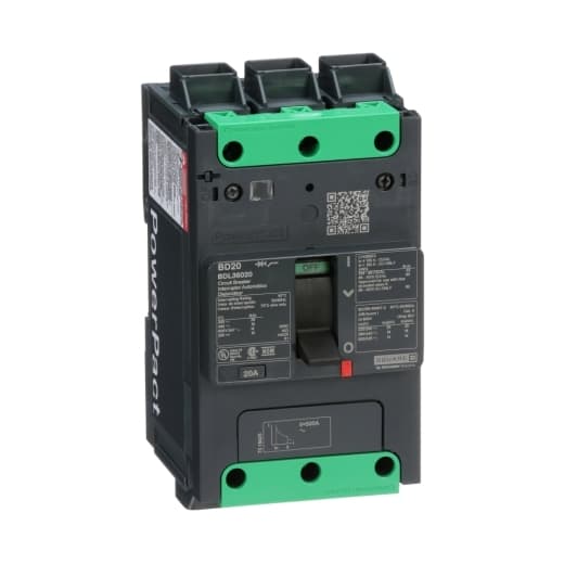 BDL36020 Part Image. Manufactured by Schneider Electric.