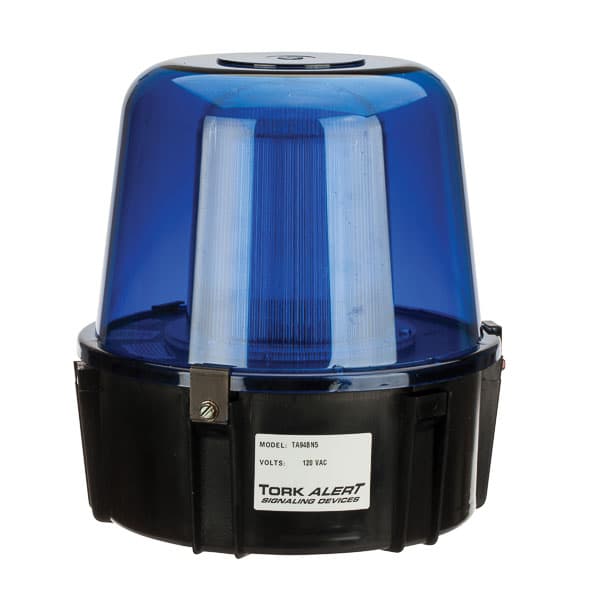 NSI Industries TA94BN5 Flashing Strobe 117V Blue NSI Industries TA94BN5 Flashing Strobe 117V Blue