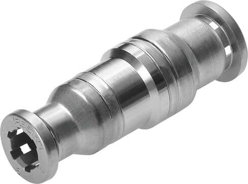 Festo 130651 push-in connector CRQS-6-4 reducing. Size: Standard, Nominal size: 2,4 mm, Assembly position: Any, Design: Straight design, Container size: 1 Festo 130651 push-in connector CRQS-6-4 reducing. Size: Standard, Nominal size: 2,4 mm, Assembly position: Any, Design: Straight design, Container size: 1
